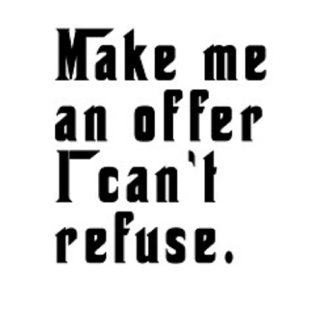 Make a offer
